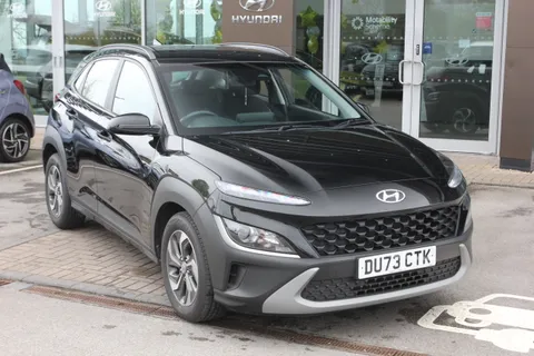 DU73CTK Hyundai Kona 1.6 GDi Hybrid SE Connect 5dr DCT Thumbnail #1