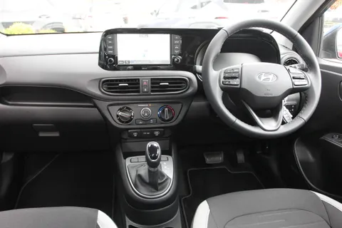 MT26PPO Hyundai i10 1.0 [63] Advance 5dr Auto [Nav] Thumbnail #12