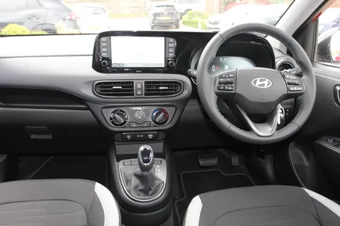 MJ75ENN Hyundai i10 1.0 [63] Advance 5dr Auto [Nav] Thumbnail #12