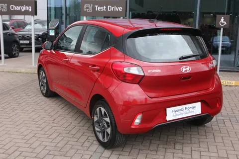 ML26VMX Hyundai i10 1.0 [63] Advance 5dr Auto [Nav] Thumbnail #30