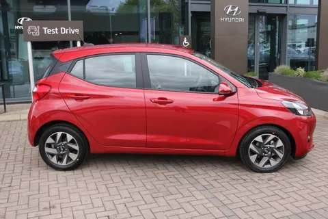 MV26WXE Hyundai i10 1.0 [63] Advance 5dr Auto [Nav] Thumbnail #7