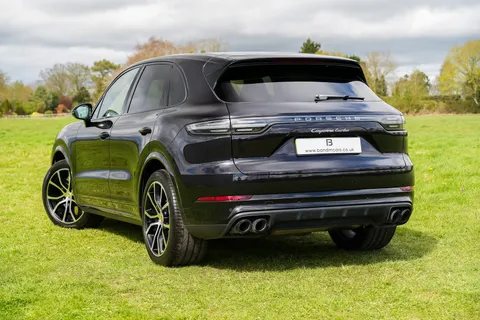 YT68VKH Porsche Cayenne Turbo 5dr Tiptronic S Thumbnail #8