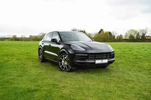 YT68VKH Porsche Cayenne Turbo 5dr Tiptronic S Thumbnail #9