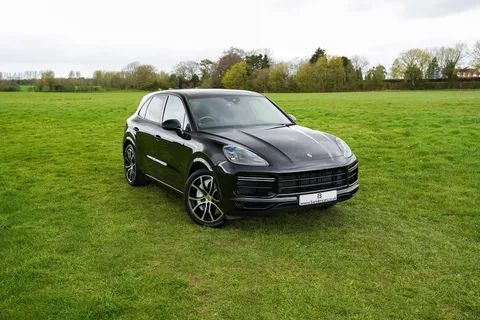 YT68VKH Porsche Cayenne Turbo 5dr Tiptronic S Thumbnail #30