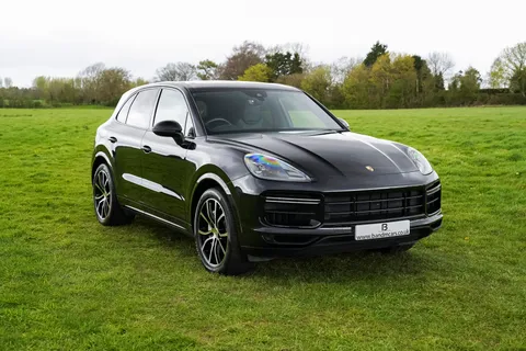 YT68VKH Porsche Cayenne Turbo 5dr Tiptronic S Thumbnail #18
