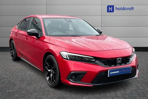 DW24HHC Honda Civic 2.0 eHEV Sport 5dr CVT Thumbnail #2