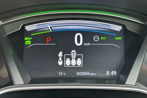 DK70VST Honda CR-V 2.0 i-MMD Hybrid SR  2WD 5dr eCVT Thumbnail #12