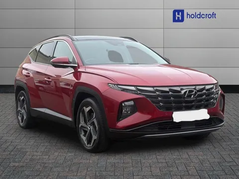 DX71XTG Hyundai Tucson 1.6 TGDi Hybrid 230 Ultimate 5dr 2WD Auto Thumbnail #1