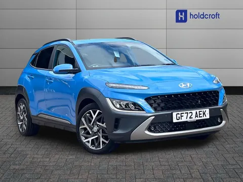 GF72AEK Hyundai Kona 1.6 GDi Hybrid Ultimate 5dr DCT Thumbnail #2