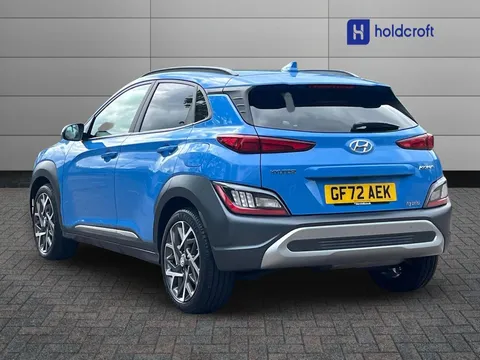 GF72AEK Hyundai Kona 1.6 GDi Hybrid Ultimate 5dr DCT Thumbnail #4