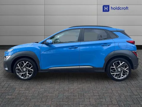 GF72AEK Hyundai Kona 1.6 GDi Hybrid Ultimate 5dr DCT Thumbnail #8