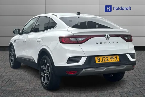BJ22YFX Renault ARKANA 1.3 TCe Mild Hybrid 140 S Edition 5dr EDC Thumbnail #3