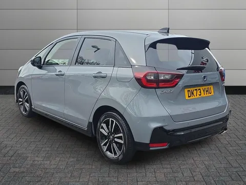 DK73YHU Honda Jazz 1.5 i-MMD Hybrid Advance Sport 5dr eCVT Thumbnail #4