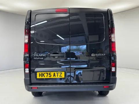 HK75ATZ Renault Trafic LL30 Blue dCi 130 Advance [Safety] Van Thumbnail #6