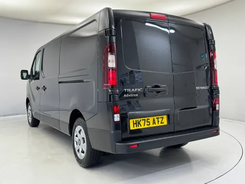 HK75ATZ Renault Trafic LL30 Blue dCi 130 Advance [Safety] Van Thumbnail #7