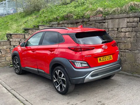 MJ22LOA Hyundai Kona 1.0 TGDi 48V MHEV Premium 5dr Thumbnail #5