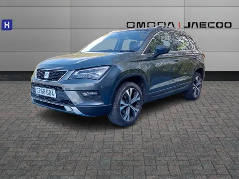 CP68GDA SEAT Ateca 1.5 TSI EVO SE Technology [EZ] 5dr Thumbnail #4