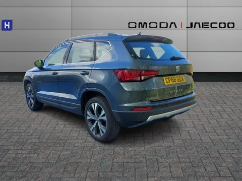 CP68GDA SEAT Ateca 1.5 TSI EVO SE Technology [EZ] 5dr Thumbnail #5