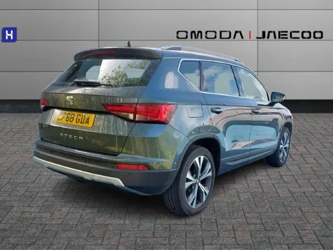 CP68GDA SEAT Ateca 1.5 TSI EVO SE Technology [EZ] 5dr Thumbnail #7