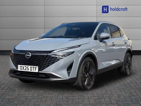 OX25DTF Nissan Qashqai 1.3 DiG-T MH 158 Tekna 5dr Xtronic Thumbnail #7