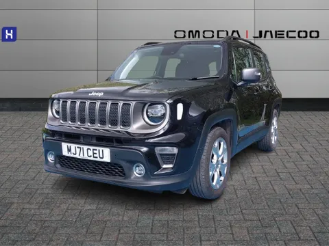 MJ71CEU Jeep Renegade 1.0 T3 GSE Limited 5dr Thumbnail #4