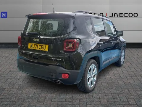 MJ71CEU Jeep Renegade 1.0 T3 GSE Limited 5dr Thumbnail #8