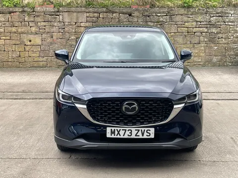 MX73ZVS Mazda CX-5 2.0 e-Skyactiv G MHEV Centre-Line 5dr Thumbnail #4