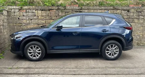 MX73ZVS Mazda CX-5 2.0 e-Skyactiv G MHEV Centre-Line 5dr Thumbnail #5