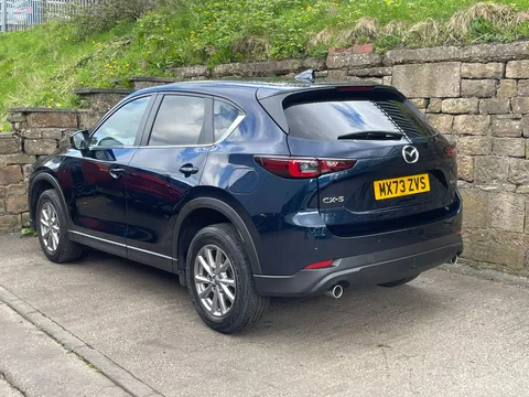 MX73ZVS Mazda CX-5 2.0 e-Skyactiv G MHEV Centre-Line 5dr Thumbnail #3