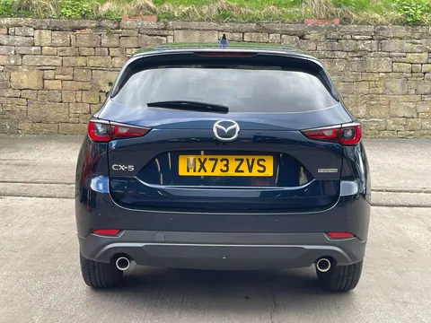 MX73ZVS Mazda CX-5 2.0 e-Skyactiv G MHEV Centre-Line 5dr Thumbnail #6