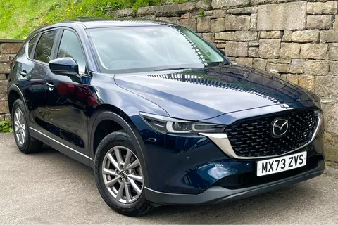 MX73ZVS Mazda CX-5 2.0 e-Skyactiv G MHEV Centre-Line 5dr Thumbnail #1