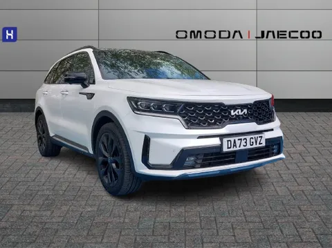 DA73GVZ Kia Sorento 2.2 CRDi Edition 5dr DCT Thumbnail #1