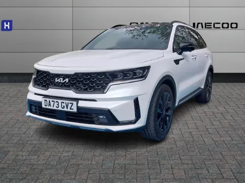 DA73GVZ Kia Sorento 2.2 CRDi Edition 5dr DCT Thumbnail #4