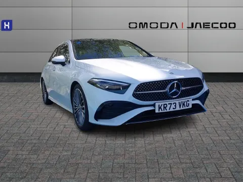 KR73VKG Mercedes-Benz A-Class A200 AMG Line Premium Plus 4dr Auto Thumbnail #1