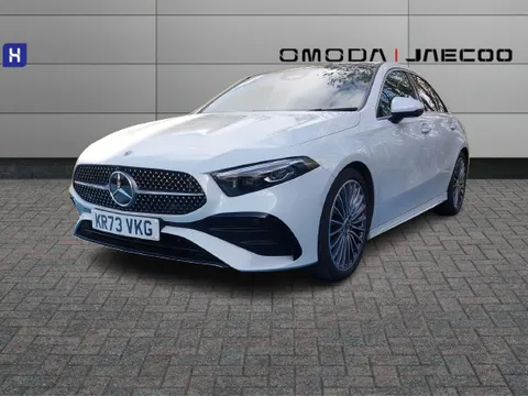 KR73VKG Mercedes-Benz A-Class A200 AMG Line Premium Plus 4dr Auto Thumbnail #4