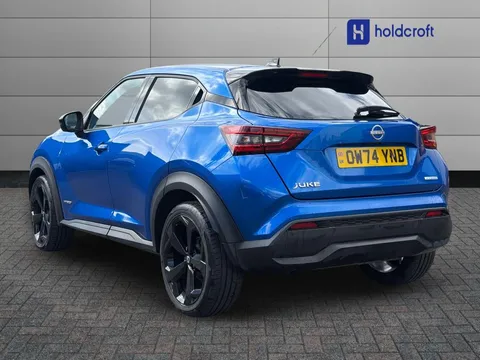 OW74YNB Nissan Juke 1.6 Hybrid Tekna 5dr Auto Thumbnail #4