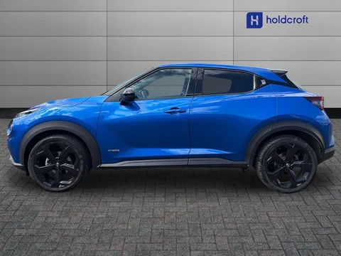 OW74YNB Nissan Juke 1.6 Hybrid Tekna 5dr Auto Thumbnail #6