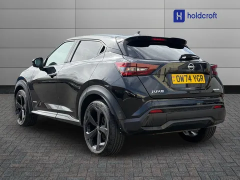 OW74YGR Nissan Juke 1.6 Hybrid Tekna 5dr Auto Thumbnail #4