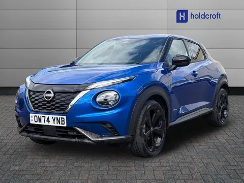 OW74YNB Nissan Juke 1.6 Hybrid Tekna 5dr Auto Thumbnail #7