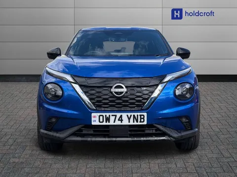 OW74YNB Nissan Juke 1.6 Hybrid Tekna 5dr Auto Thumbnail #8