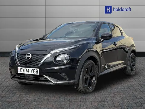 OW74YGR Nissan Juke 1.6 Hybrid Tekna 5dr Auto Thumbnail #7