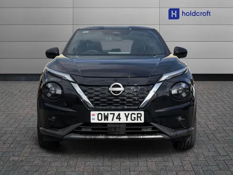 OW74YGR Nissan Juke 1.6 Hybrid Tekna 5dr Auto Thumbnail #8
