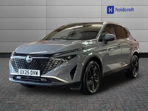 OX25DVW Nissan Qashqai 1.3 DiG-T MH Tekna 5dr Thumbnail #7