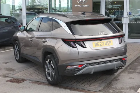 DE23USP Hyundai Tucson 1.6 TGDi Hybrid 230 Premium 5dr 2WD Auto Thumbnail #4
