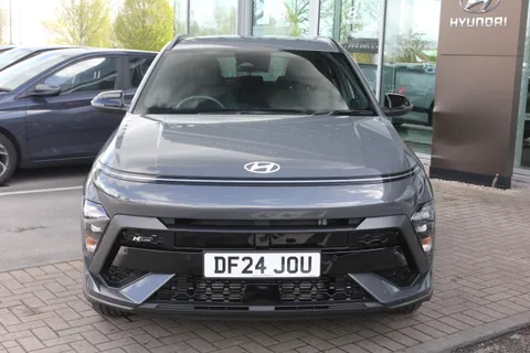 DF24JOU Hyundai Kona 1.0T N Line 5dr DCT Thumbnail #2