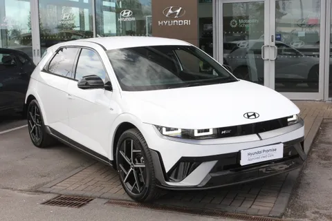 1 of 40 for HYUNDAI IONIQ 5 168kW N Line 84 kWh 5dr Auto