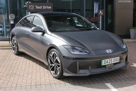 1 of 58 for Hyundai Ioniq 6 168kW Ultimate 77kWh 4dr Auto ZERO DEPOSIT FINANCE AVAILABLE
