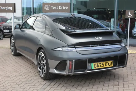 36 of 58 for Hyundai Ioniq 6 168kW Ultimate 77kWh 4dr Auto ZERO DEPOSIT FINANCE AVAILABLE
