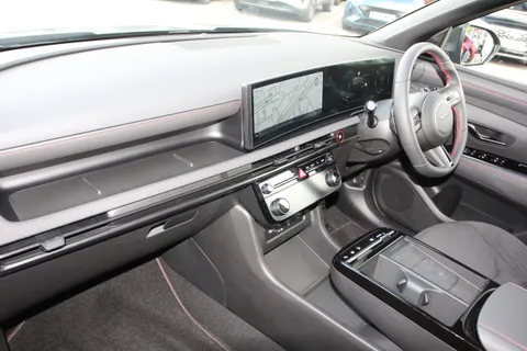 MJ26ODC Hyundai Tucson 1.6T 239 Hybrid N Line 5dr Auto Thumbnail #10