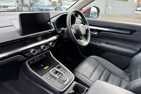MV74CZF Honda CR-V 2.0 eHEV Elegance 5dr eCVT Thumbnail #3